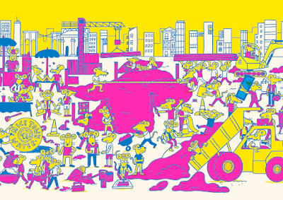 Dindraws A4 Riso Print