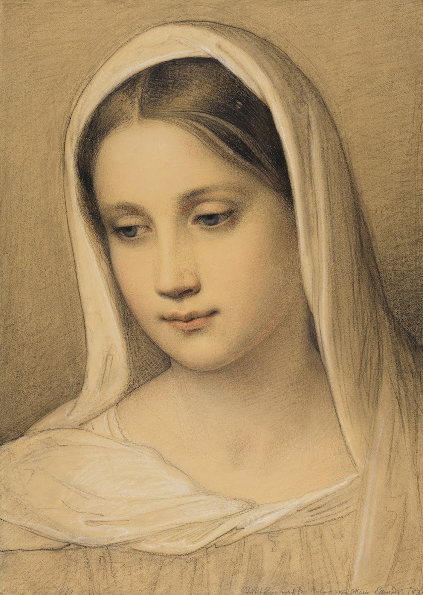 Portrait of a girl 1834