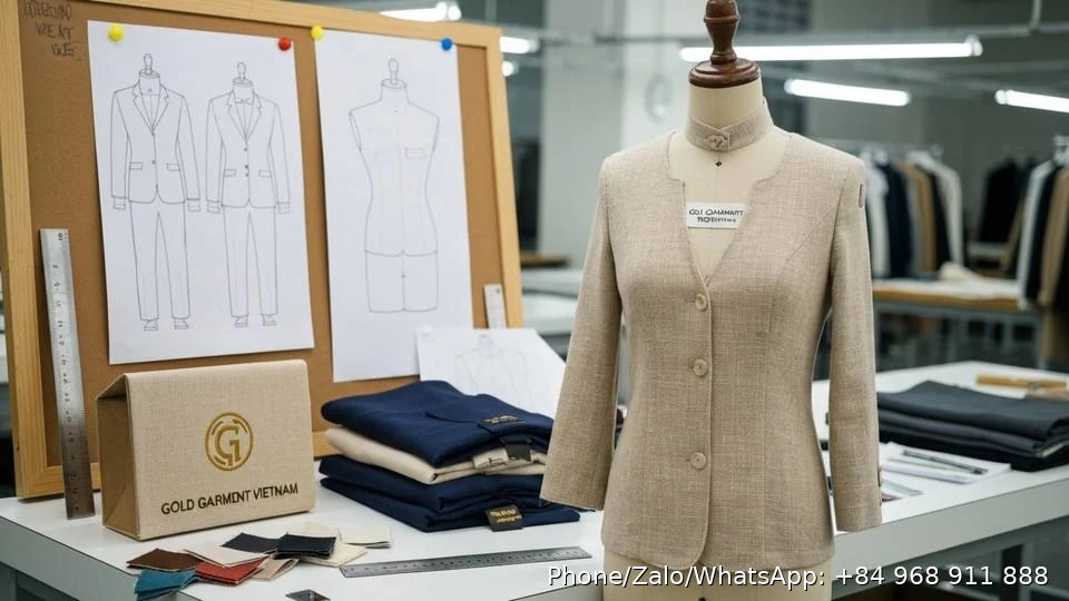 Custom Clothing Manufacturer - Gold Garment Vietnam