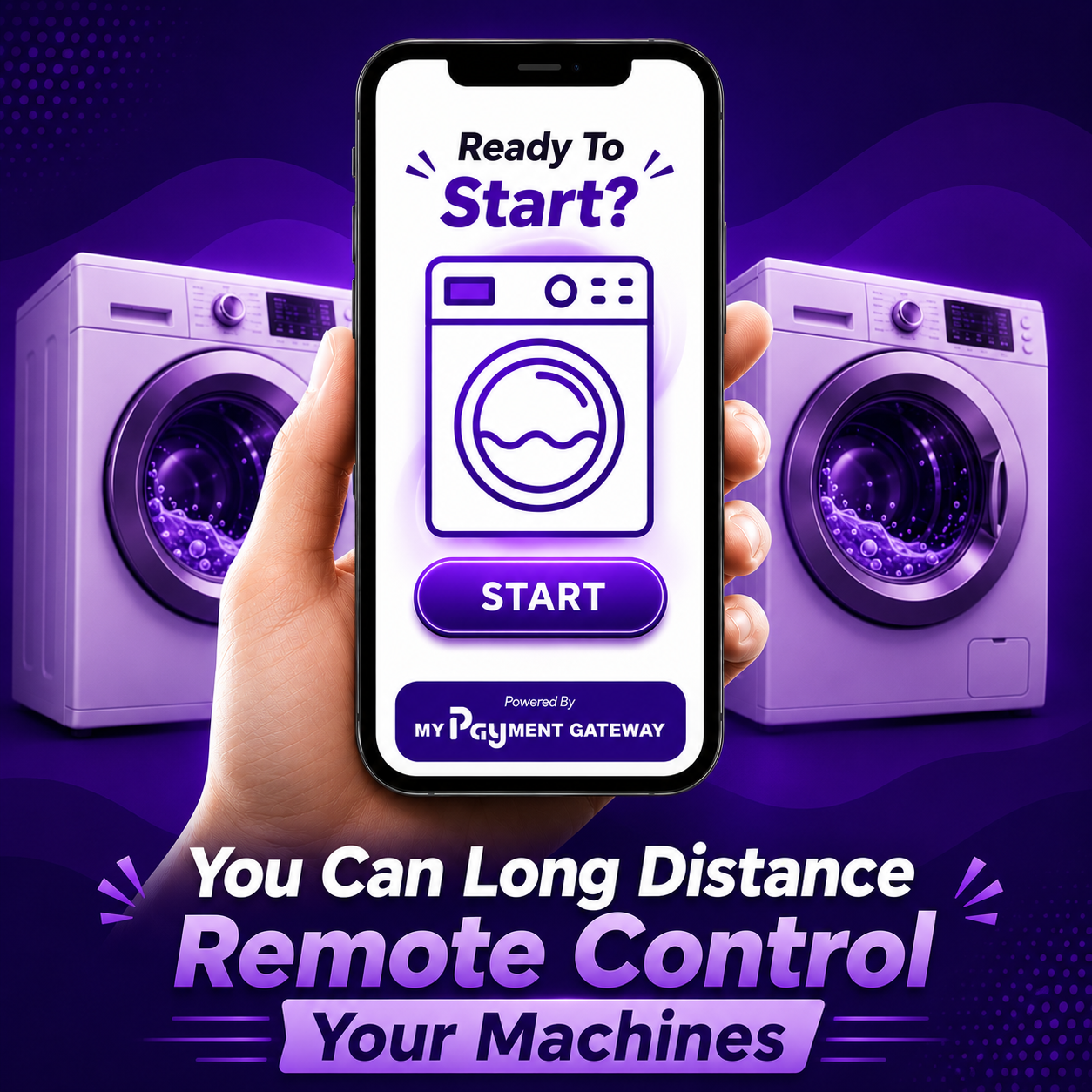 Remote control machines