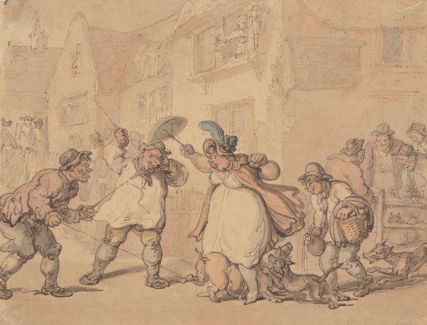 Pig in a poke ca 17801825