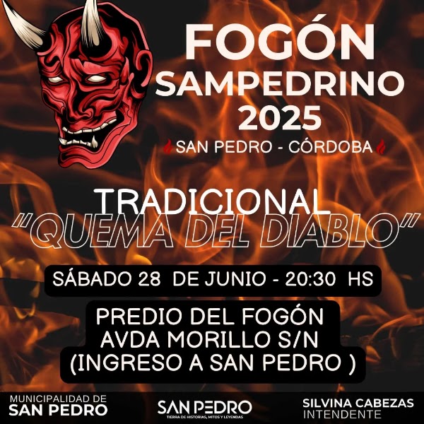 Fogón Sanpedrino