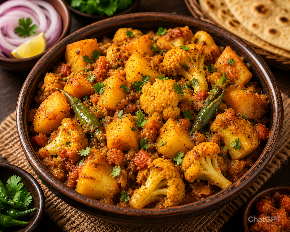 Aaloo Gobi