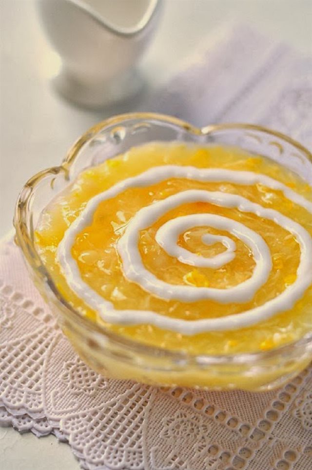 Chè Bắp Nước Cốt Dừa Béo Ngọt