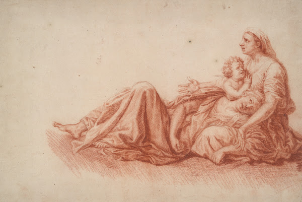 Study for the Massacre of the Innocents