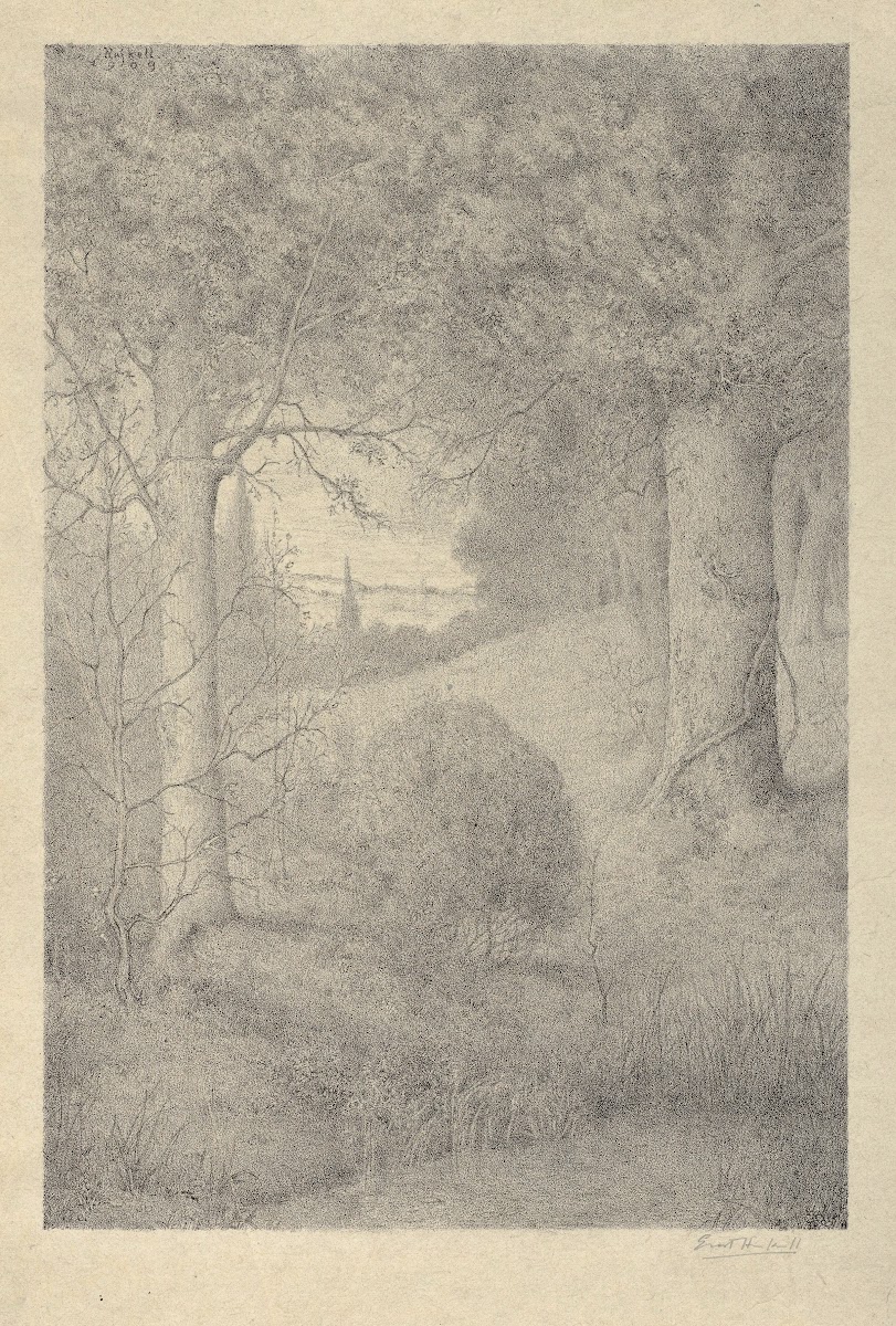 The Edge of the Wood 1909