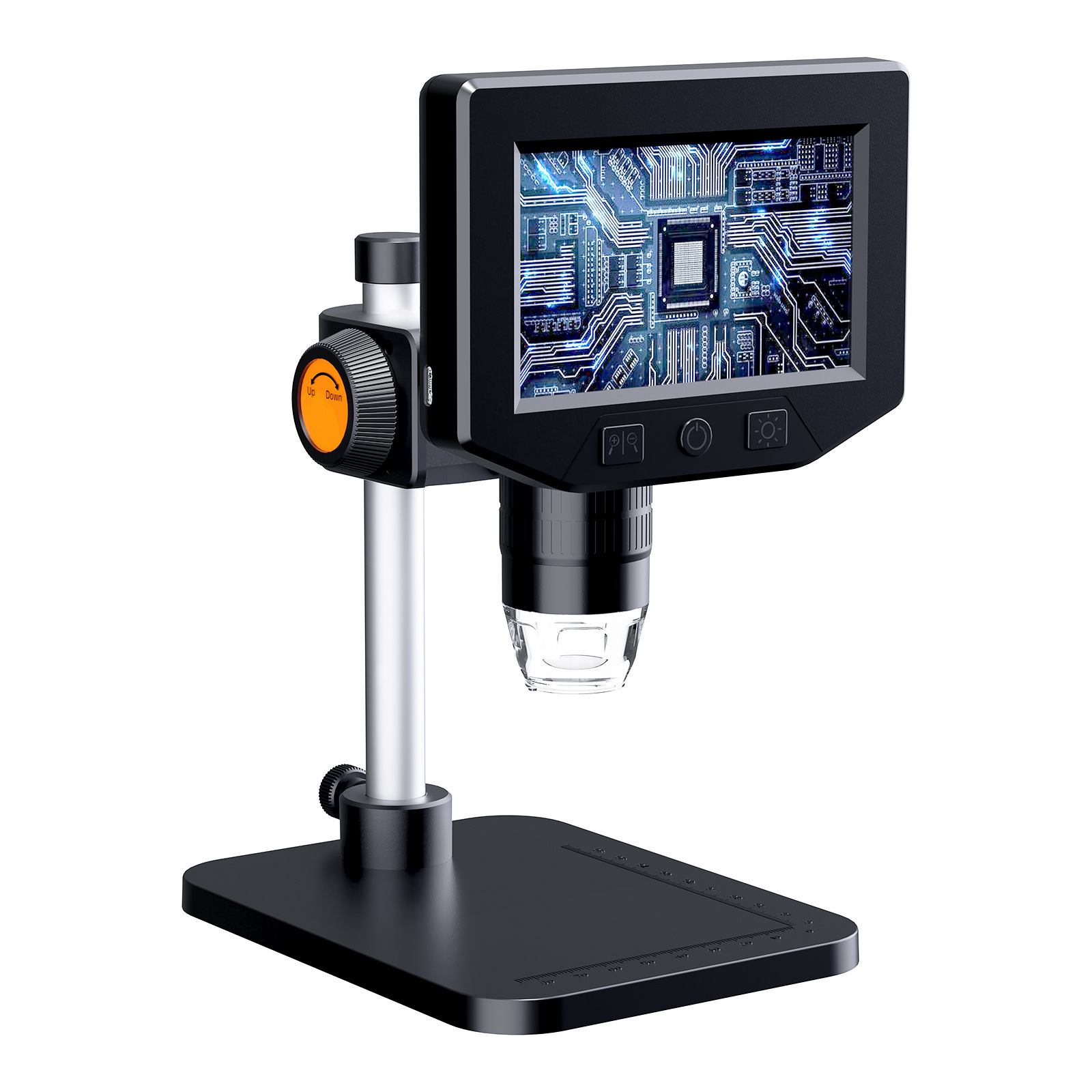 Digital microscope, 1600x magnification, USB operation