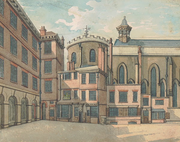 Temple Church between 1794 and 1800