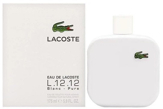 L12 BLANCA DE LACOSTE HOMBRE 175ML EDT