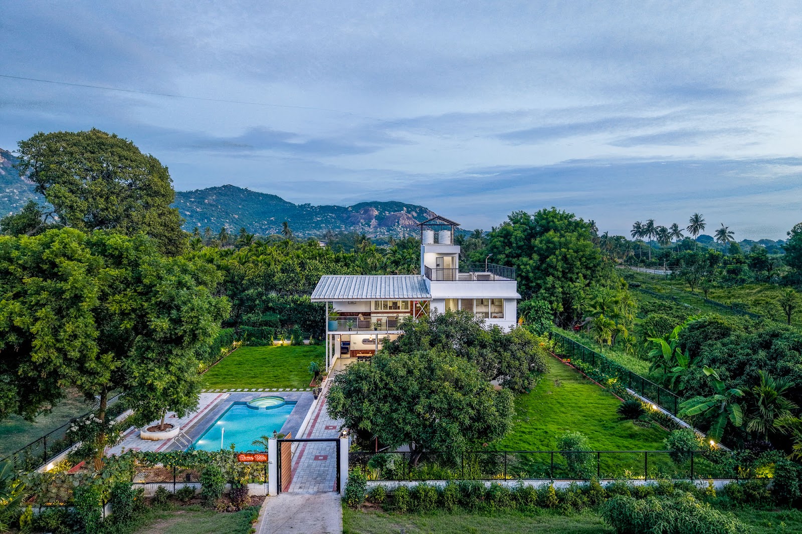 rama villa