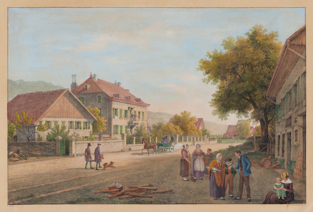 À Fleurier 1915 1945