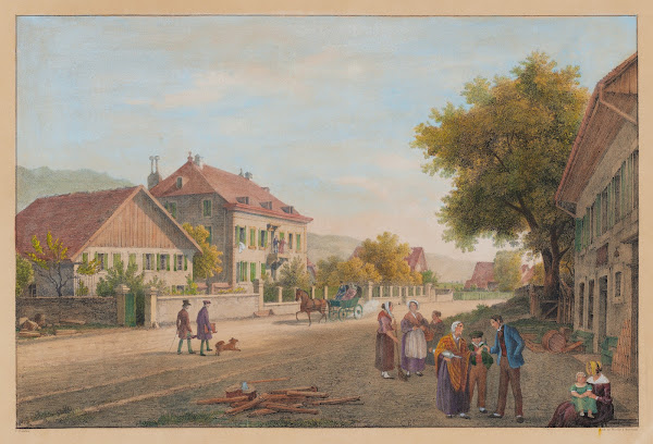 À Fleurier 1915 1945
