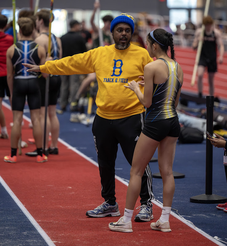 Photo from HS: Indoor Track & Field of Bella Garza