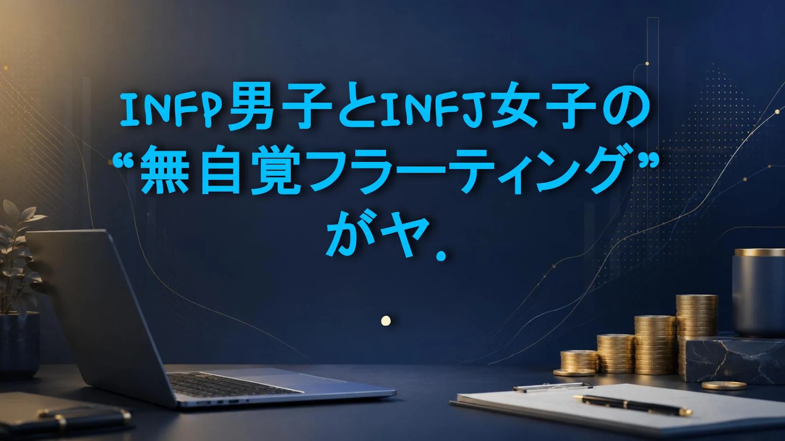 INFP男子とINFJ女子の“無自覚フラーティング”がヤバすぎる件