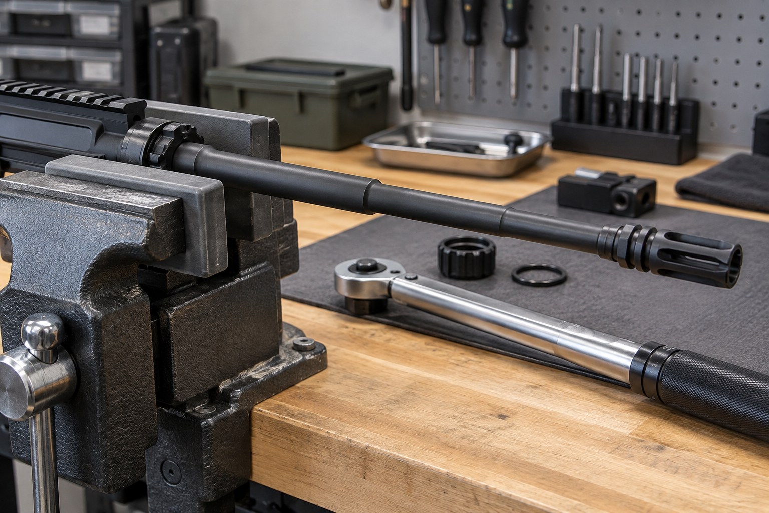 How Chrome Lined and Nitride Barrels Handle Heat and Sustained Fire