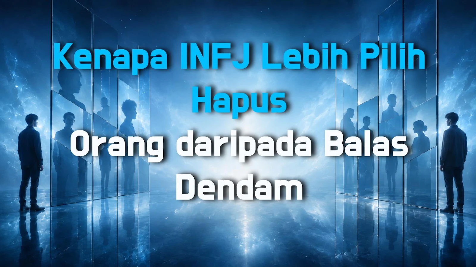 Kenapa INFJ Lebih Pilih Hapus Orang daripada Balas Dendam