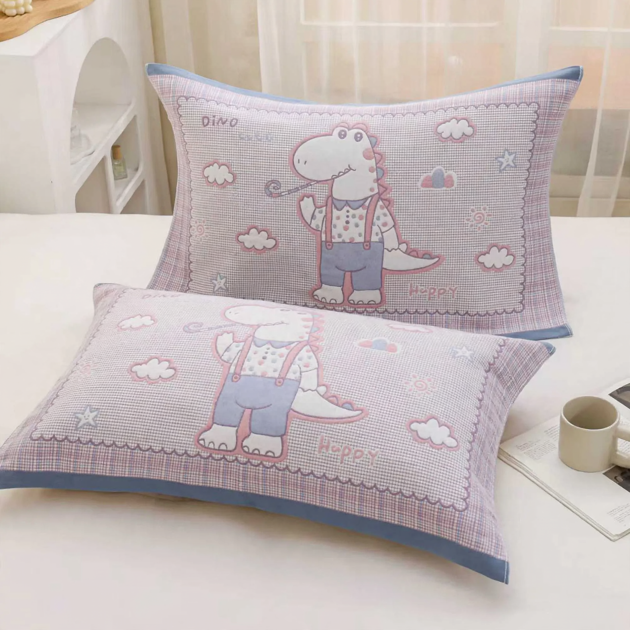 Children's pillowcase, pure cotton