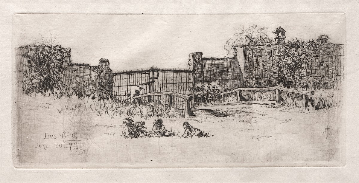 The Gate Lustheim 1879