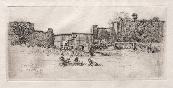 The Gate Lustheim 1879