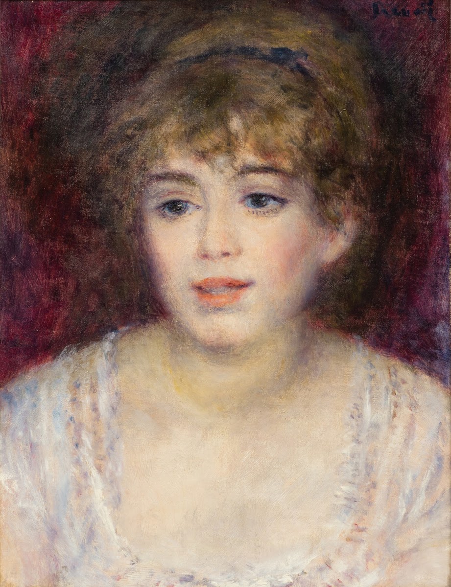 Portrait de Jeanne Samary circa1879