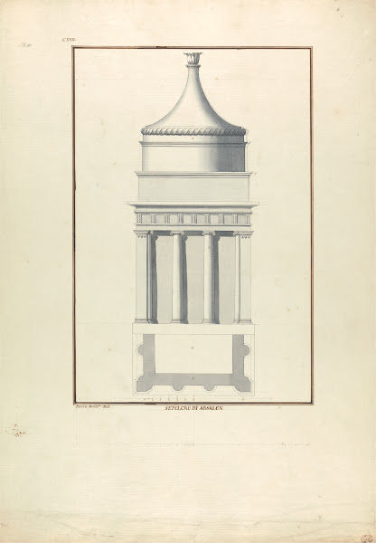 Sepolcro di Absalon ca 1750