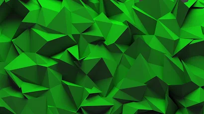 Green And Black Heart Shaped Textile 4K iPhone Wallpaper Background