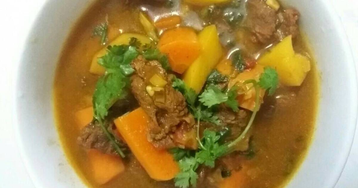 Bò sốt vang