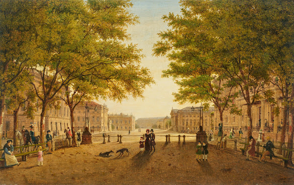 Unter den Linden 1838