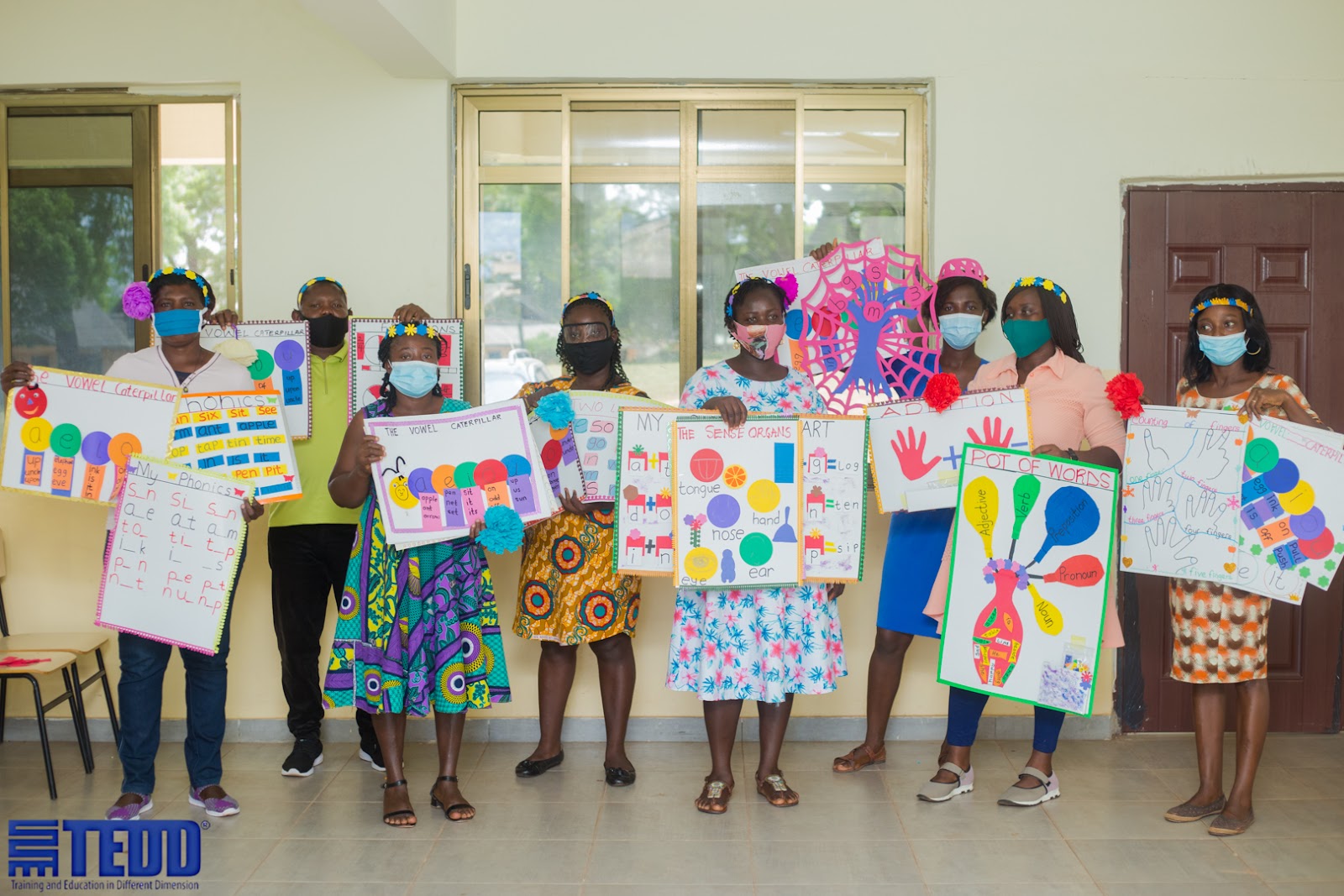 Central Region facilitation and classroom engagement