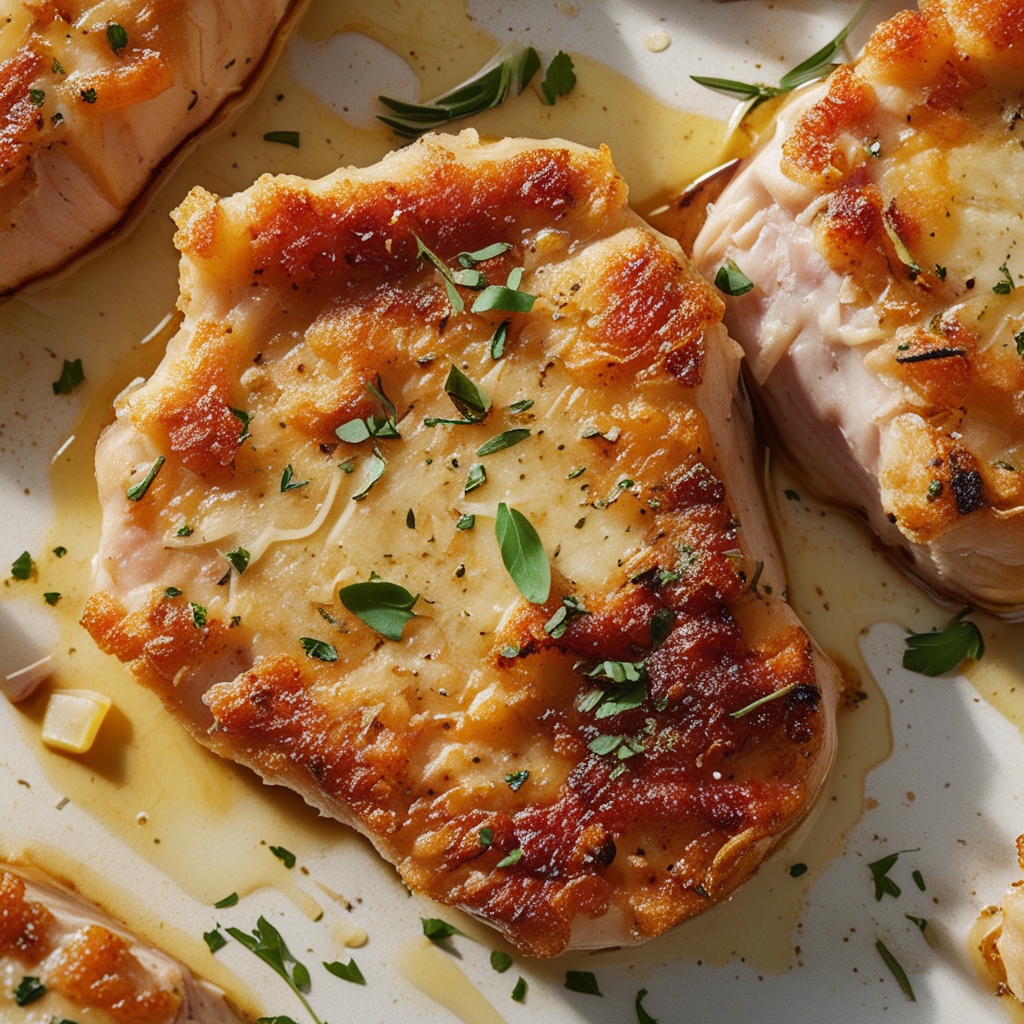 Crispy Parmesan Crusted Pork Chops - Easy Homemade Weeknight Dinner