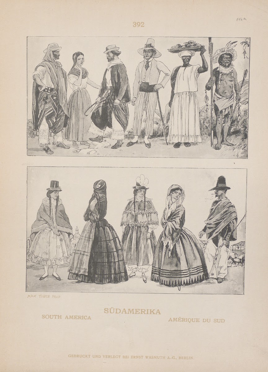 South America 1905