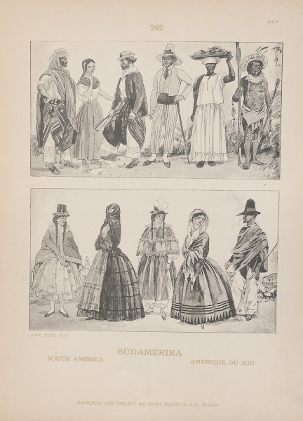 South America 1905