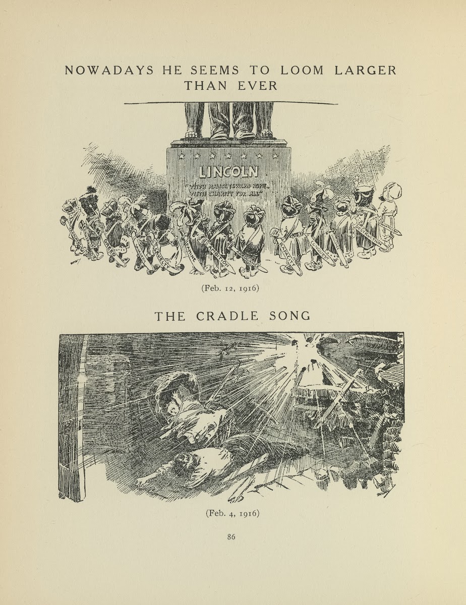 Nowadays He Seems To Loom Than Ever The Cradle Song 1916