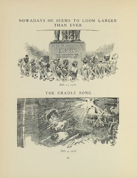 Nowadays He Seems To Loom Than Ever The Cradle Song 1916