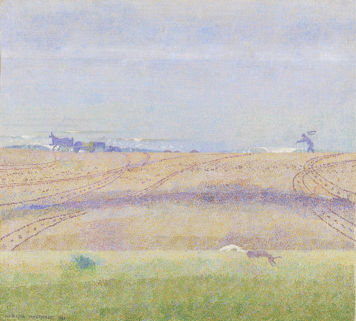 Misty Sea 1899