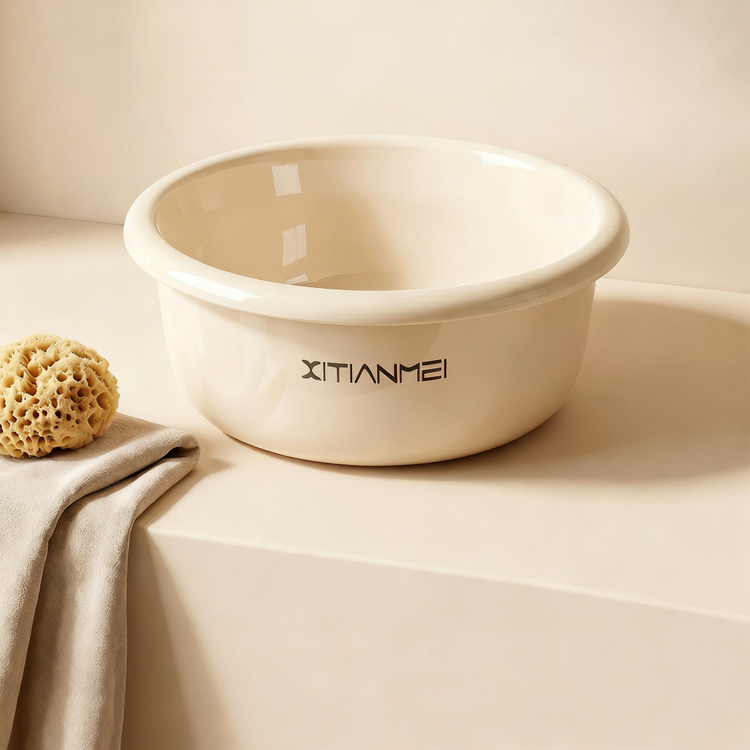 Plastic tub, sturdy, various sizes