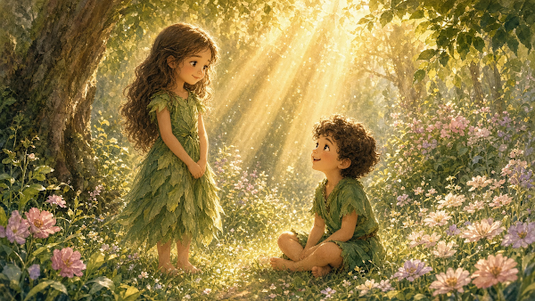 The one God made for him (Gen 2:22) — Origin Bible Week 2 Garden of Eden free image