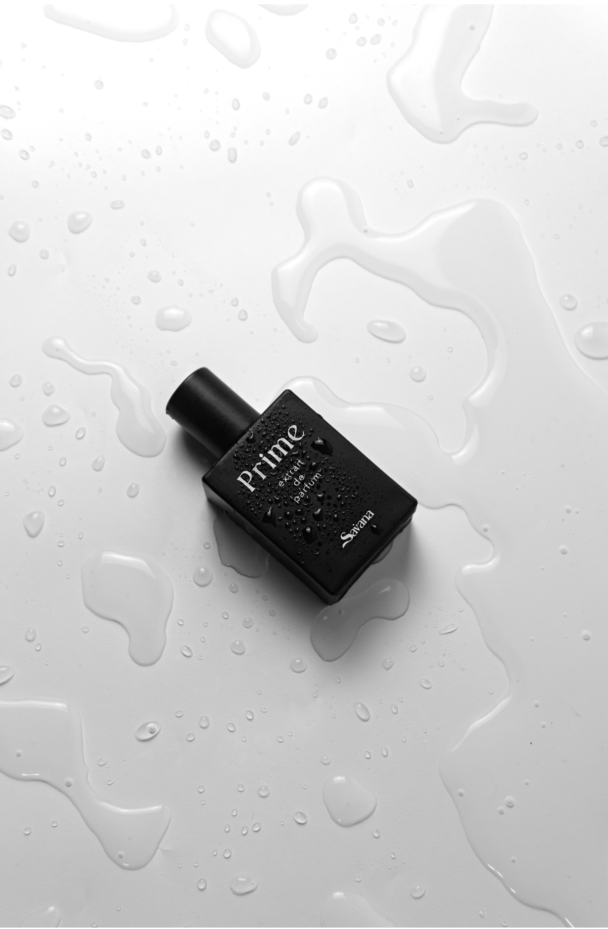 Savana Prime fragrance campaign