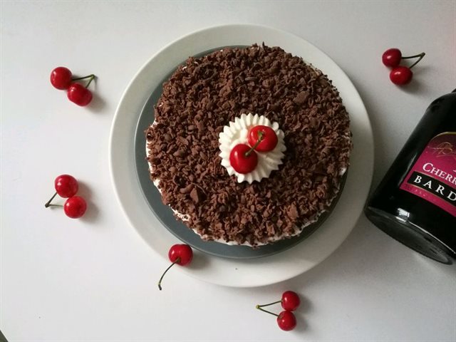 Bánh Kem Chocolate Béo Thơm