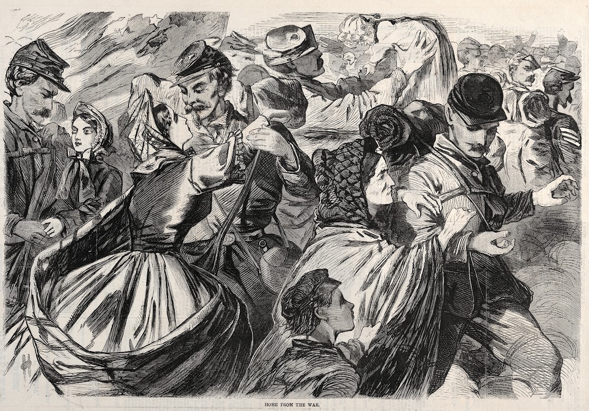 Home from the War 1863