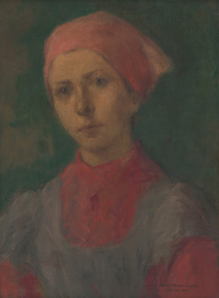 Peasant girl 1901