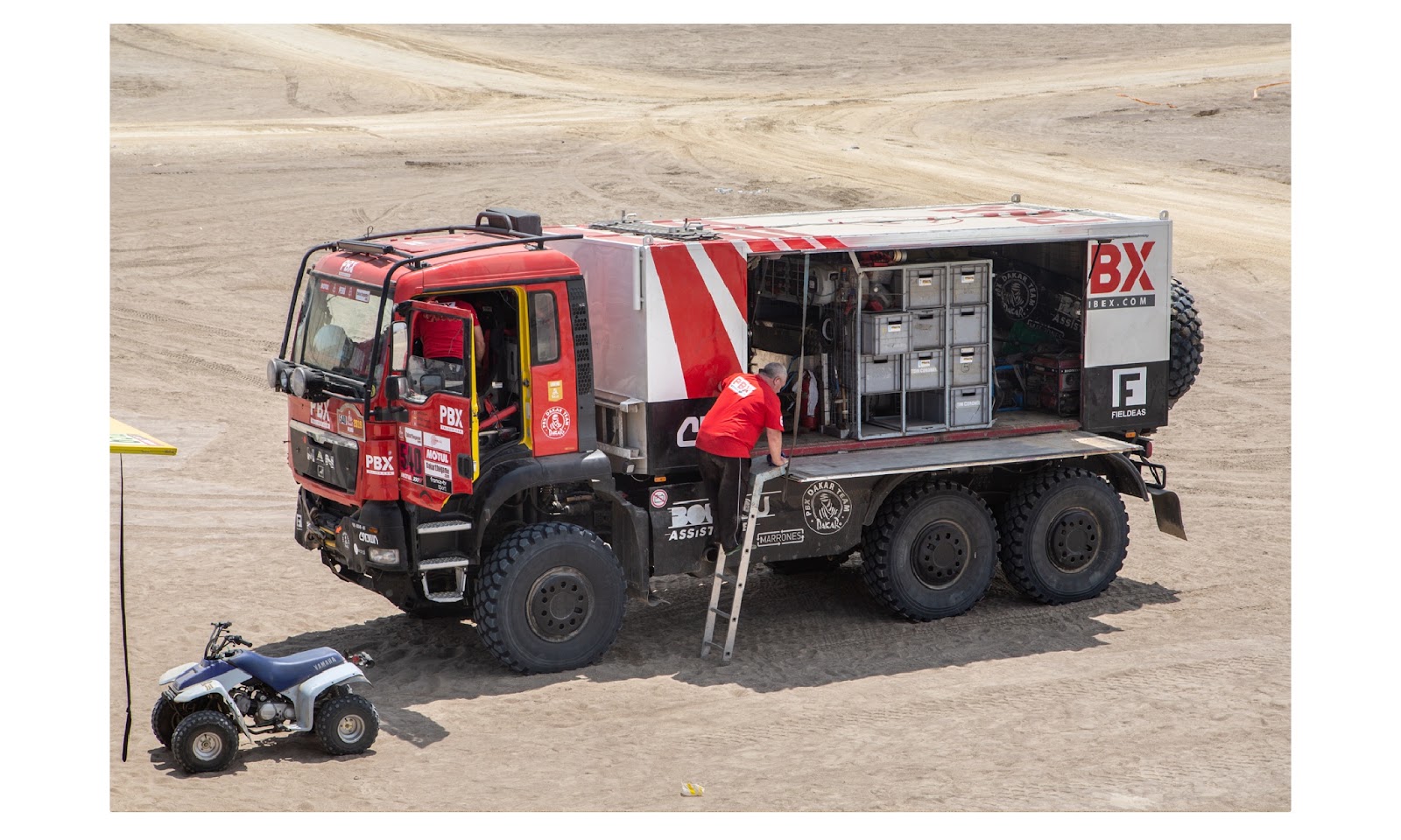 Rallye Dakar Pérou