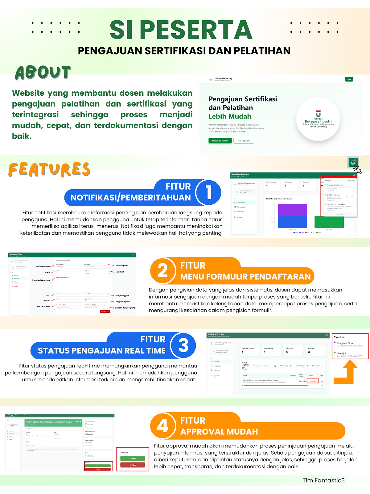 SI Peserta (Pengajuan Sertifikasi dan Pelatihan)