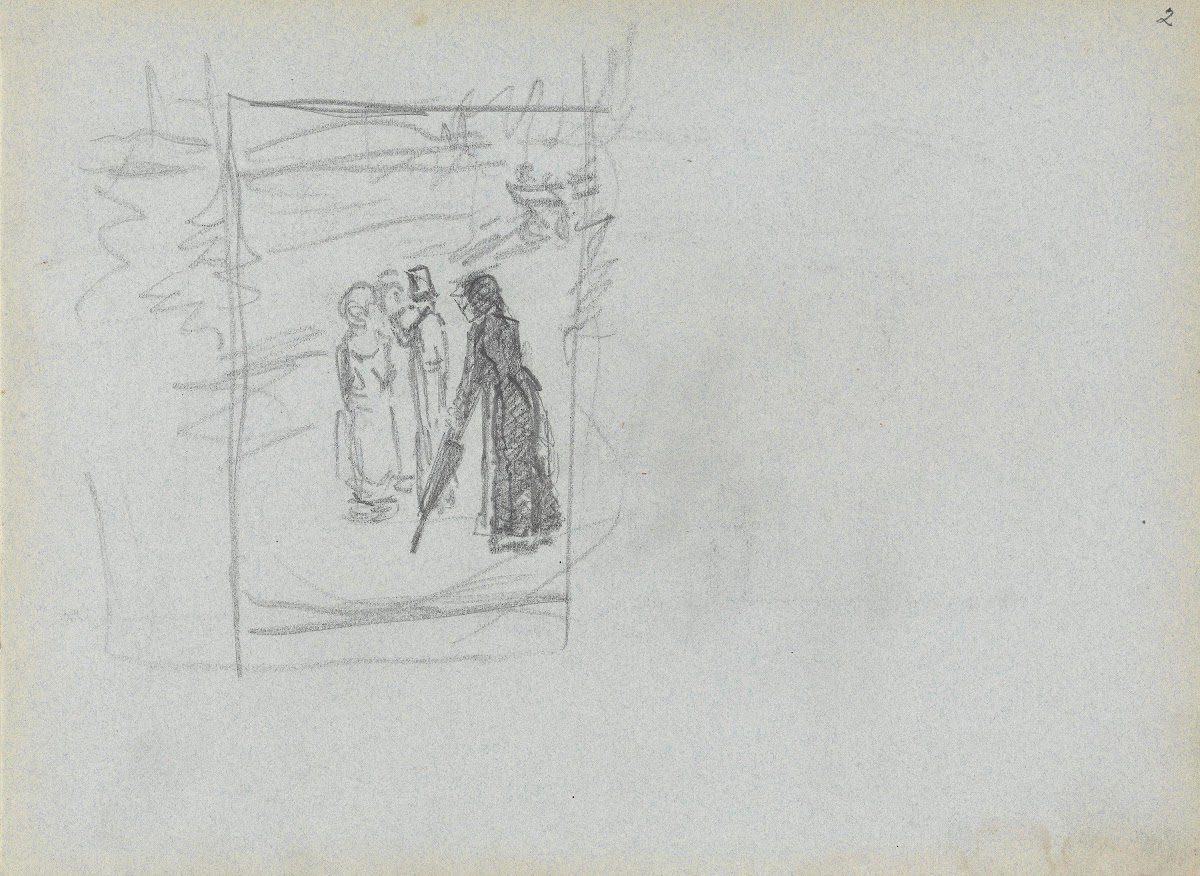 Composition study Between 1875 and 1879