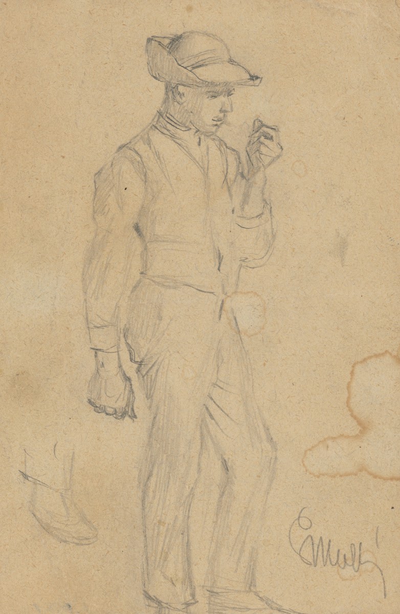 Man in a Hat