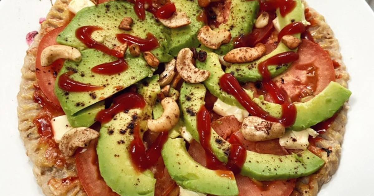 Pizza Không Lò Nướng, Không Men Nở !! Dễ làm nhấtttt !!!