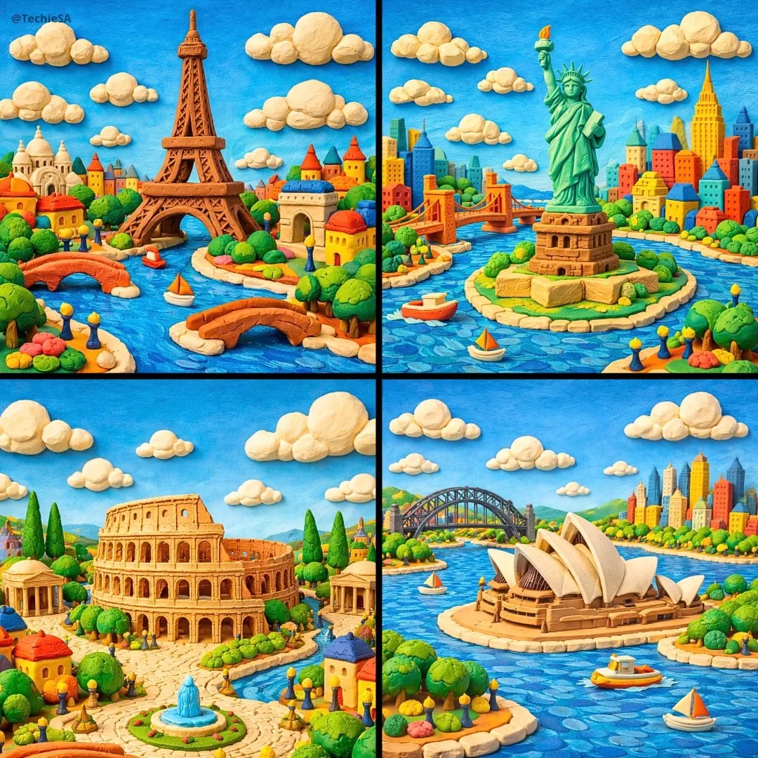 Crea un mundo en miniatura lleno de fantasía.