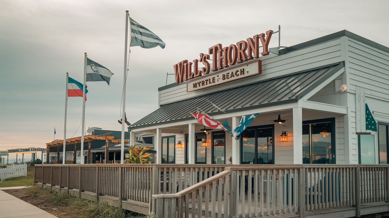 Is Thorny Myrtle Beach SC Open on Thanksgiving?