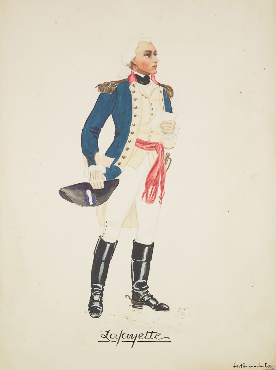 Valley Forge Lafayette 1934 1943