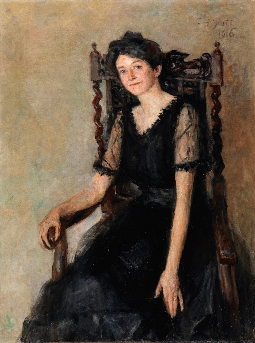 Portrait of Mrs Caughey 1916